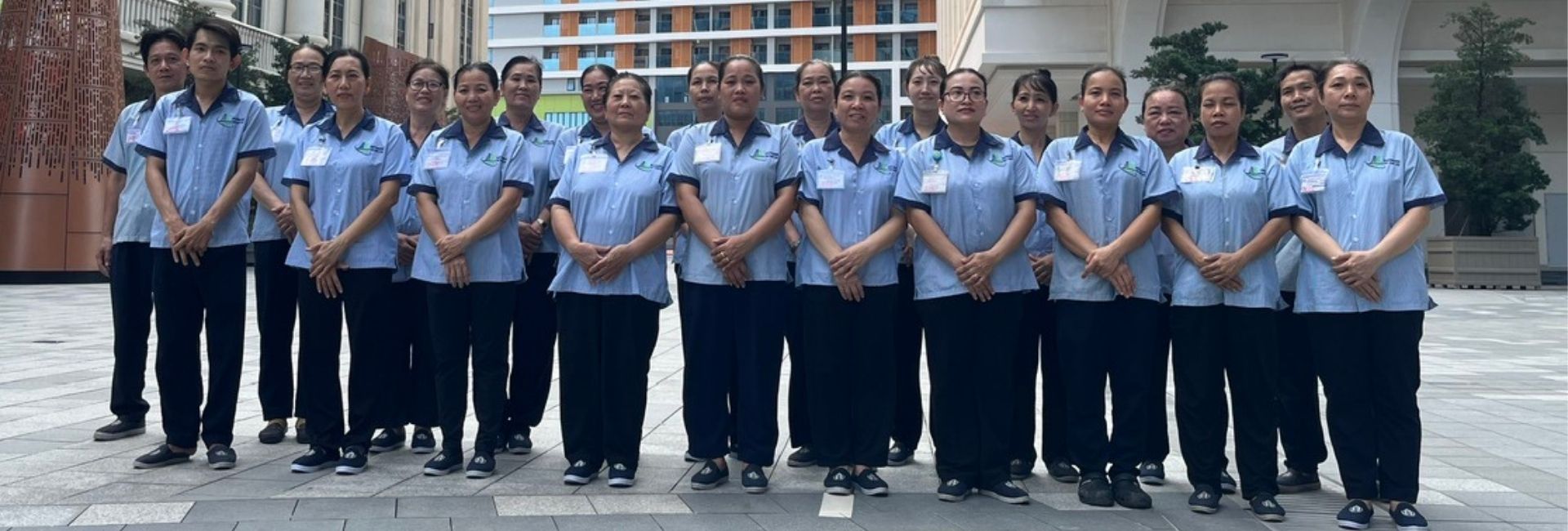 Dịch vụ vệ sinh trường học, bệnh viện và trung tâm thương mại